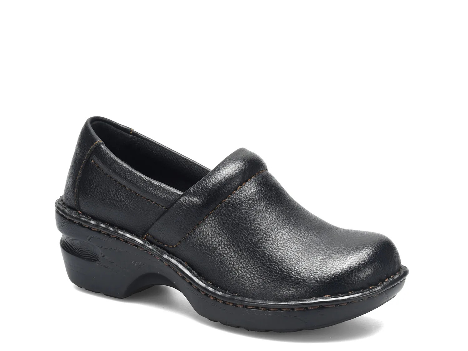 b.o.c. Born Concept Peggy SlipOn | Women's | Black | Size 6.5 | Slip-Ons | Block | DSW