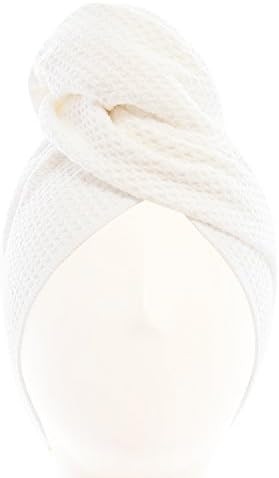 Aquis - Original Hair Towel (Waffle), Ultra Absorbent & Fast Drying Microfiber Towel for Thicker ... | Amazon (US)