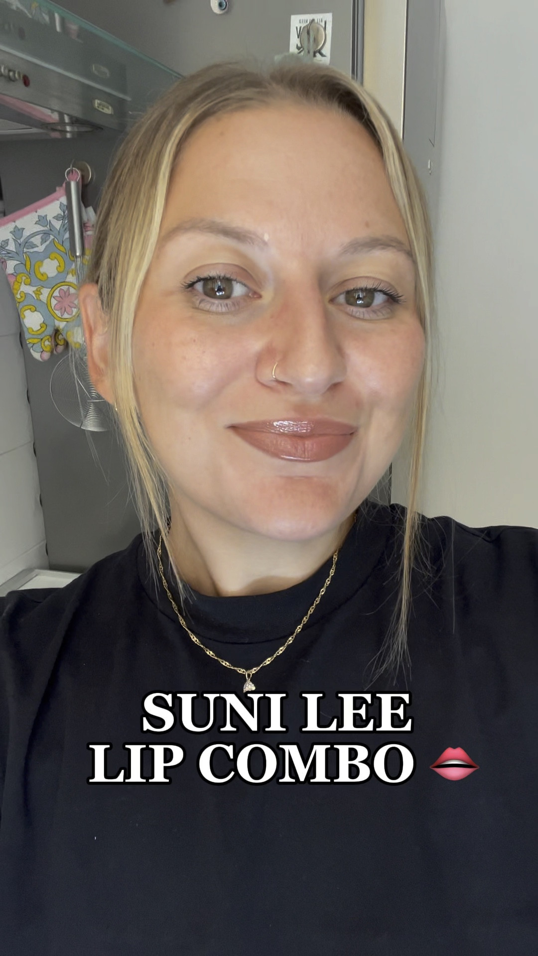 The iconic suni lee lip combo! 

I used iconic nude from Charlotte tilbury to line my lips instead of the one she uses because it looked similar and I already had it.

Fill in with wherever walnut and then the lip treatment on top!

#LTKBeauty #LTKFindsUnder100