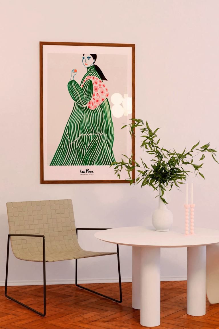 La Poire - Green Coat | H&M (DE, AT, CH, NL, FI)