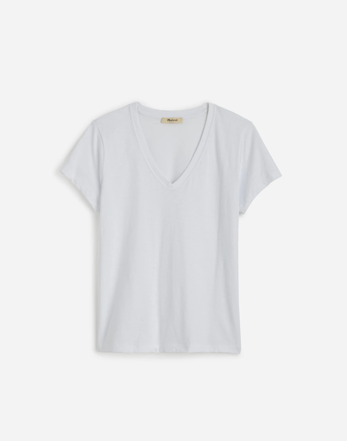 Slub Perfect V-Neck Tee | Madewell