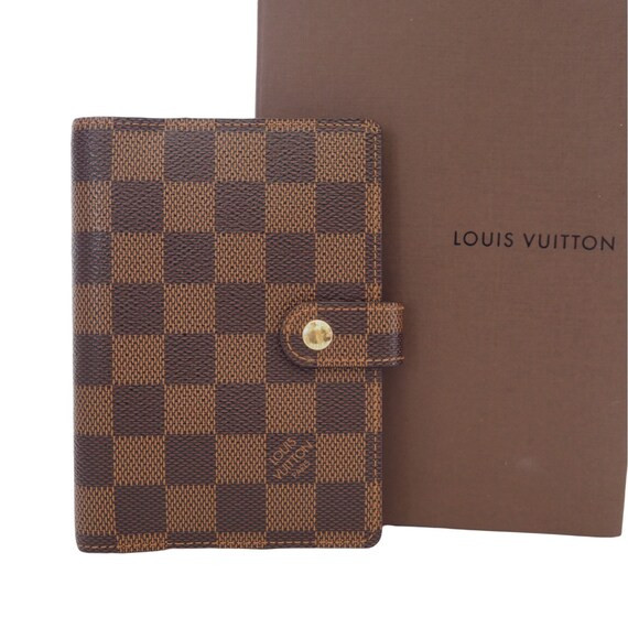 LOUIS VUITTON Damier Agenda PM Day Planner Cover Authentic Lv | Etsy | Etsy (US)