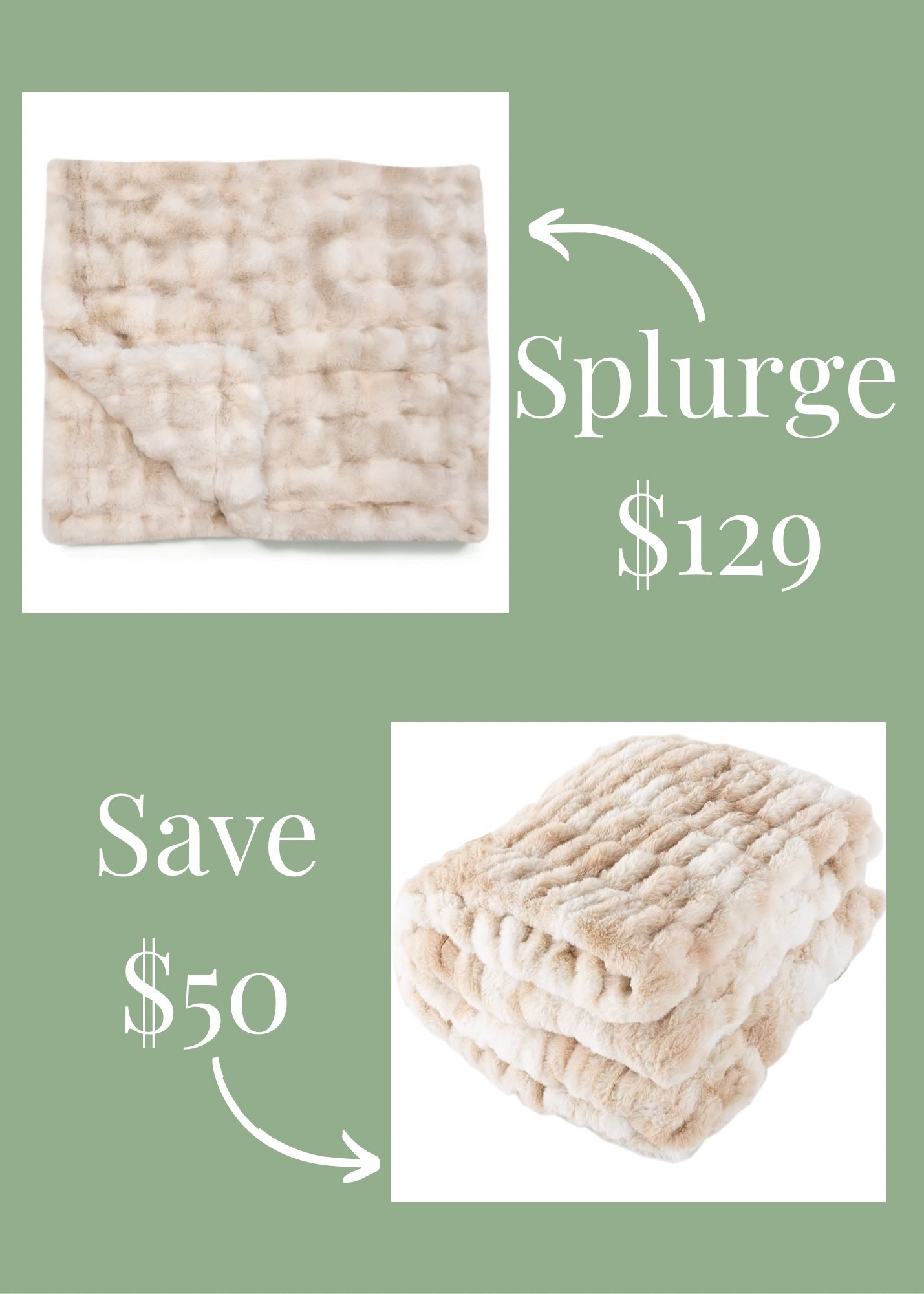 Cozy season goals ❄️✨ Whether you love a luxe splurge or a budget-friendly find, a faux fur throw blanket is the ultimate way to add warmth + style to any space.”

#homedecor #falldecor #winterdecor #cozyhome #cozyvibes #cozyseason #throwblanket #fauxfurthrow #blanketinspo #homedecorinspo #homeinspo #cozycorners #interiorinspo #interiordecor #seasonaldecor #homeaesthetic #modernhomedecor #chichome #amazonhome #amazonfinds #budgetfriendlydecor #affordabledecor #luxurydecor #elevatedbasics #homestyling #interiorstyle #hometrends #amazonhomedecor #livingroomstyle #decorfavorites #blanketstyle #cozystyle #fallhome #winterstyle #cozyspaces #homeessentials #LTKhome

#LTKSeasonal #LTKFallSale #LTKHome