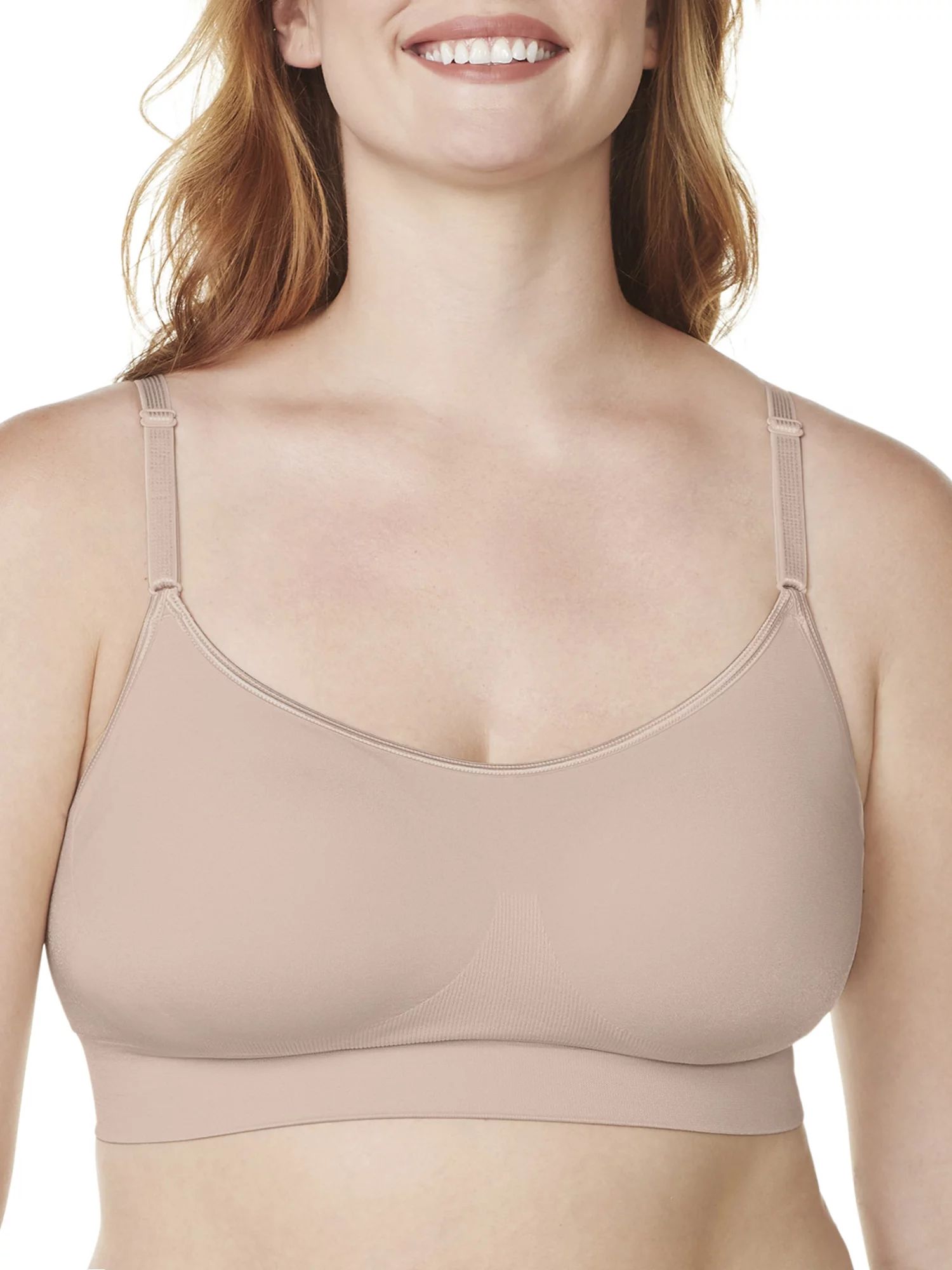 Blissful Benefits by Warner's® Women's Easy Size™ No Dig Band Seamless Wire-Free Bra RM0911W -... | Walmart (US)