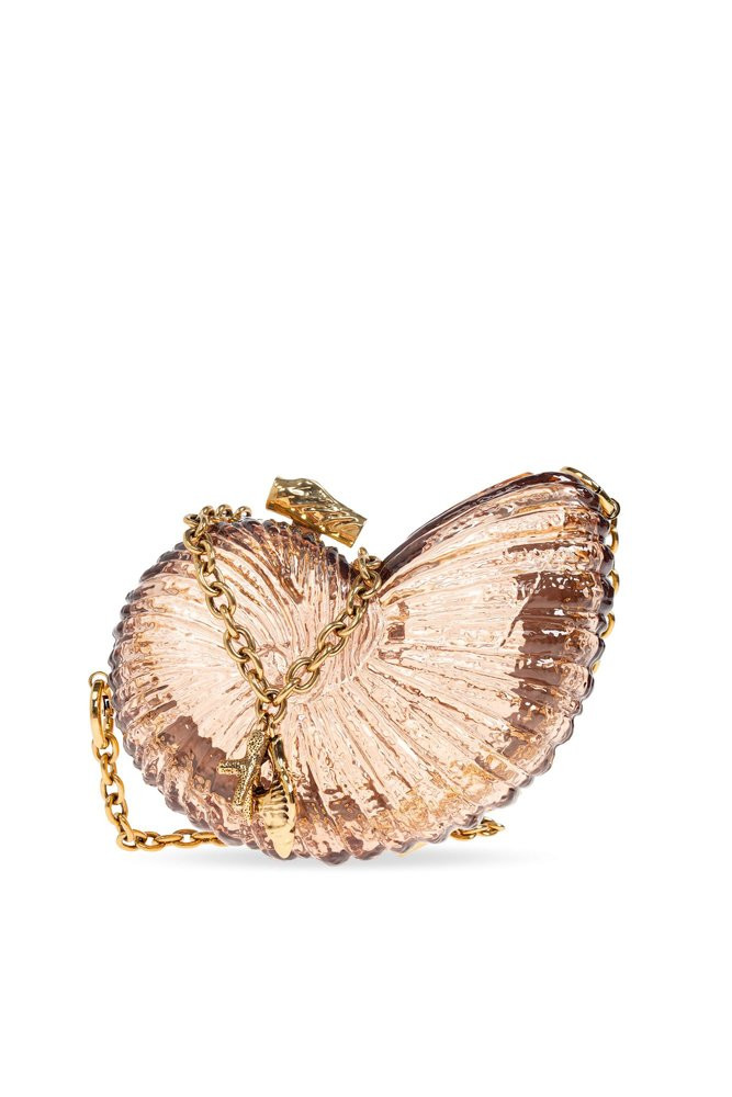Chloé Sea Treasures Shell Clutch Bag | Cettire Global