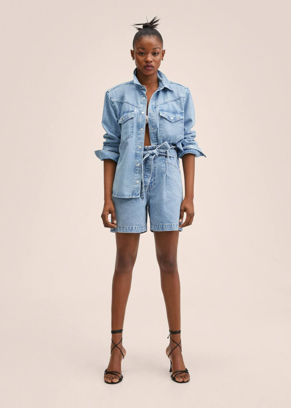 Search: Denim shirt (49) | Mango United Kingdom | MANGO (UK)