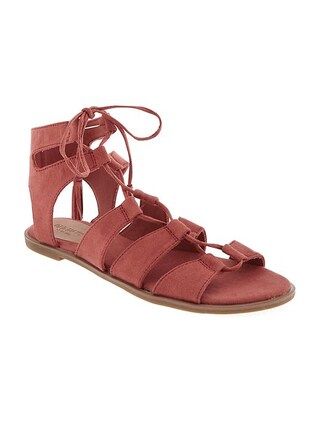 Flat Gladiator Sandals for Women | Old Navy US