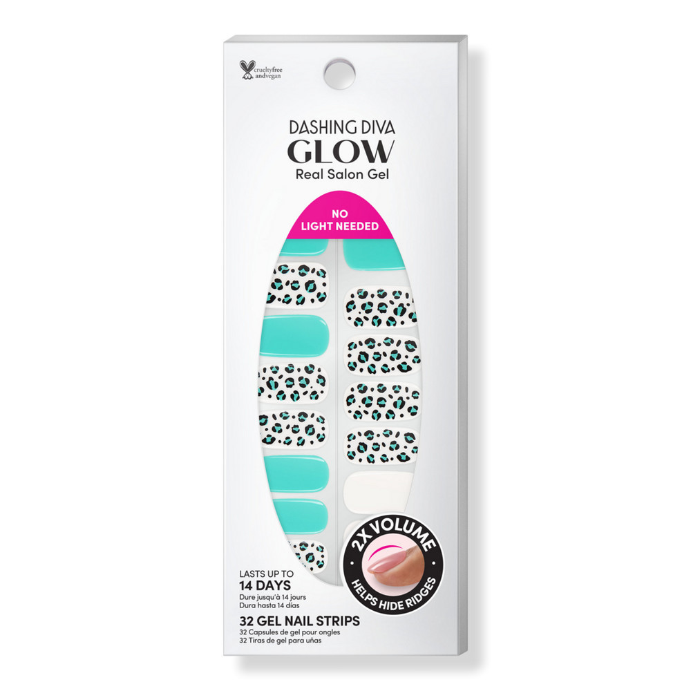 Dashing Diva Cats Meow Real Salon Gel Glow Art | Ulta
