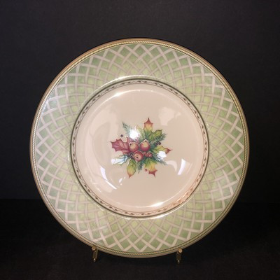 FITZ AND FLOYD WINTER HOLIDAY 12" BUFFET/SERVING PLATE  | eBay | eBay US