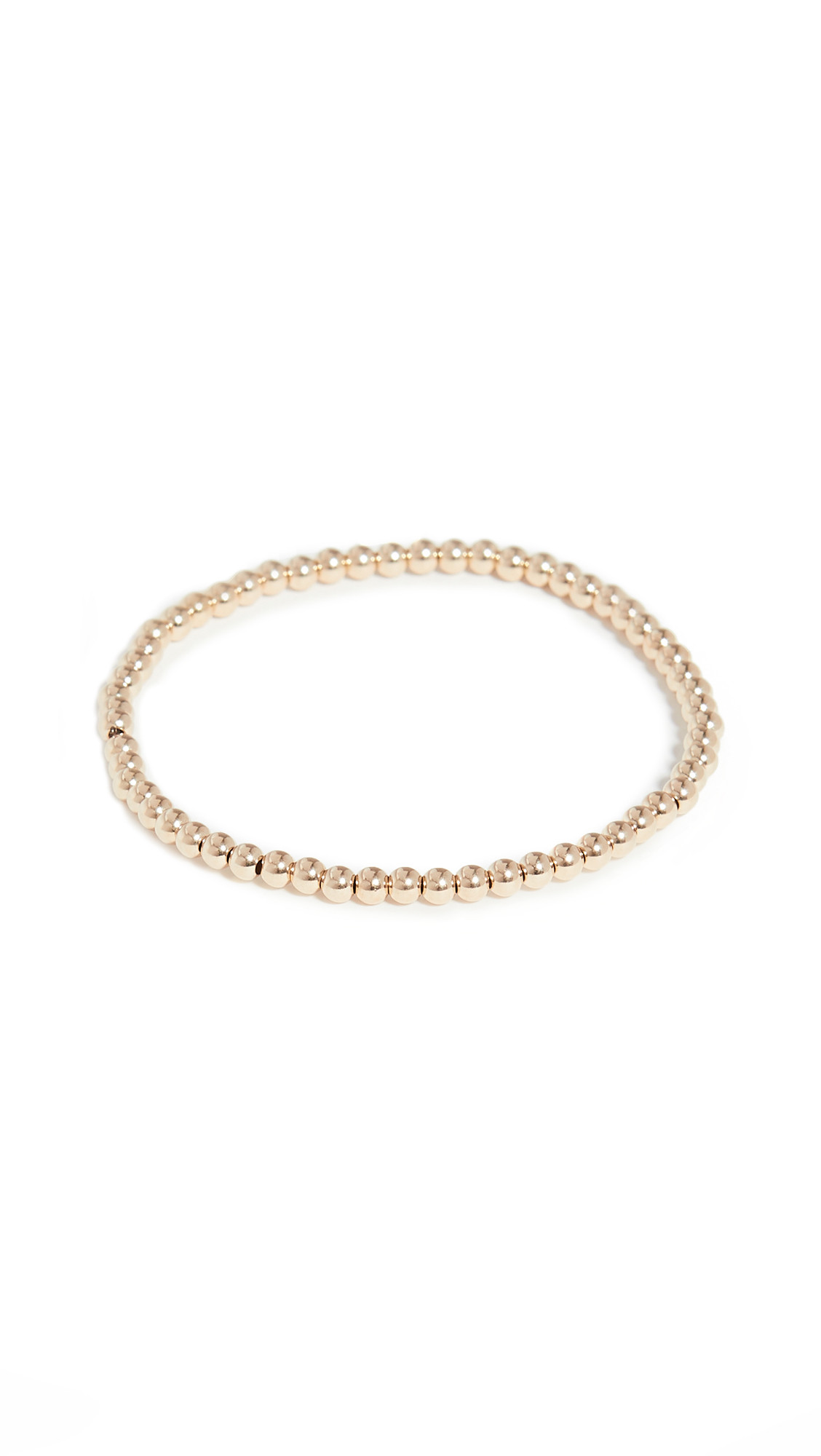 Alexa Leigh 3mm Gold Bracelet | Shopbop