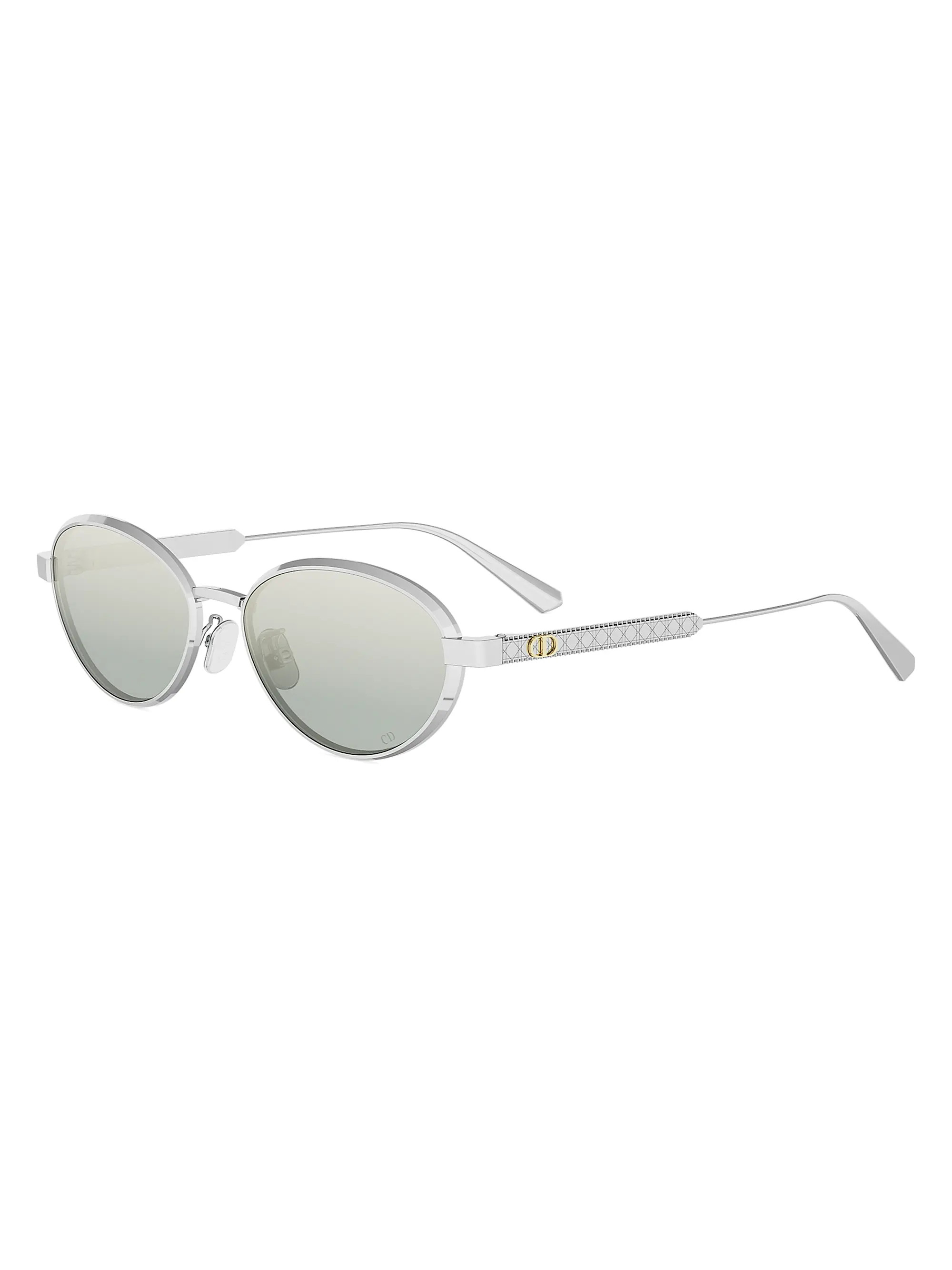 DiorCannage R1U 53MM Oval Sunglasses | Saks Fifth Avenue