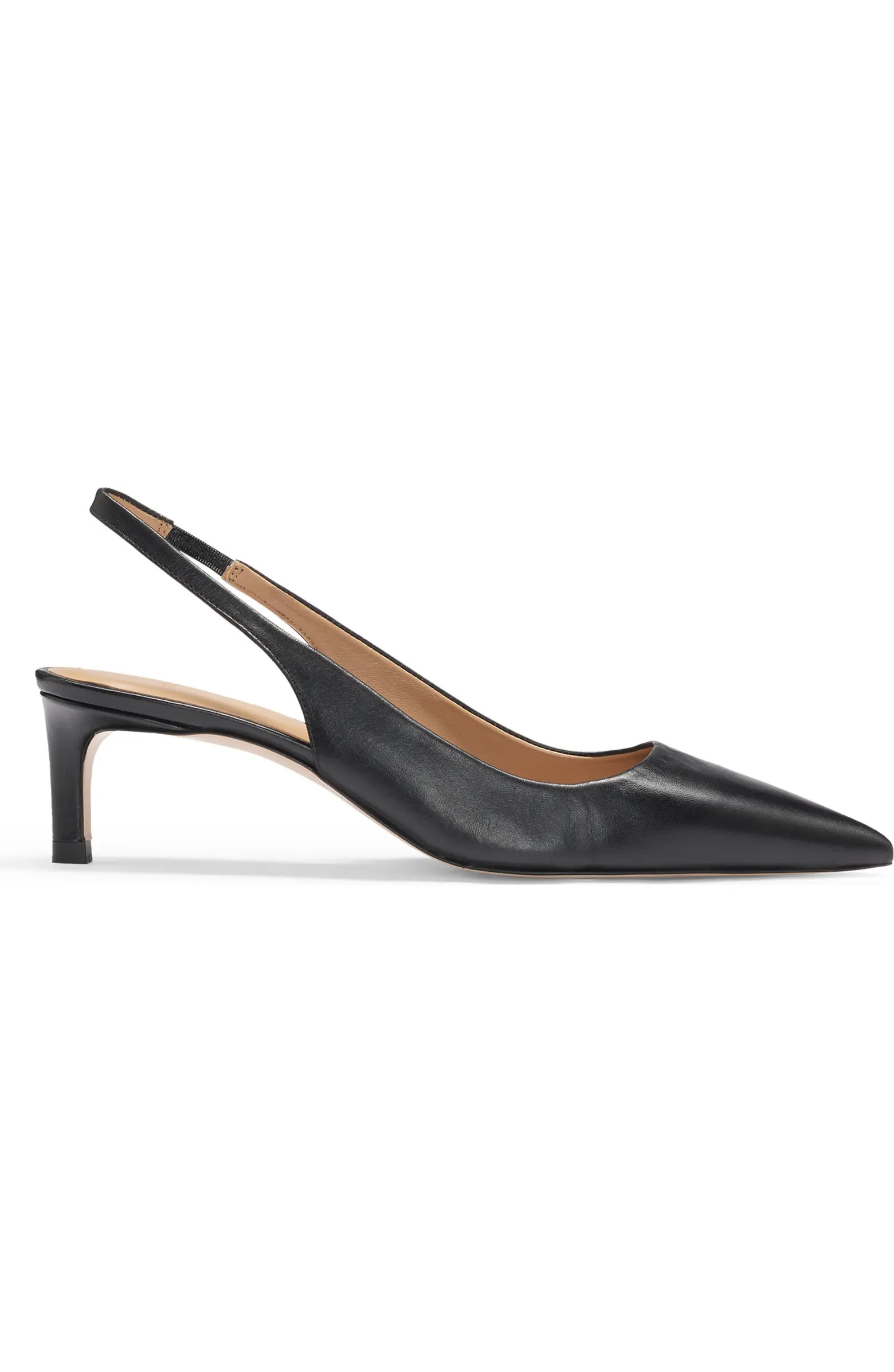 BOSS Janet Slingback Pointed Toe Pump (Women) | Nordstrom | Nordstrom