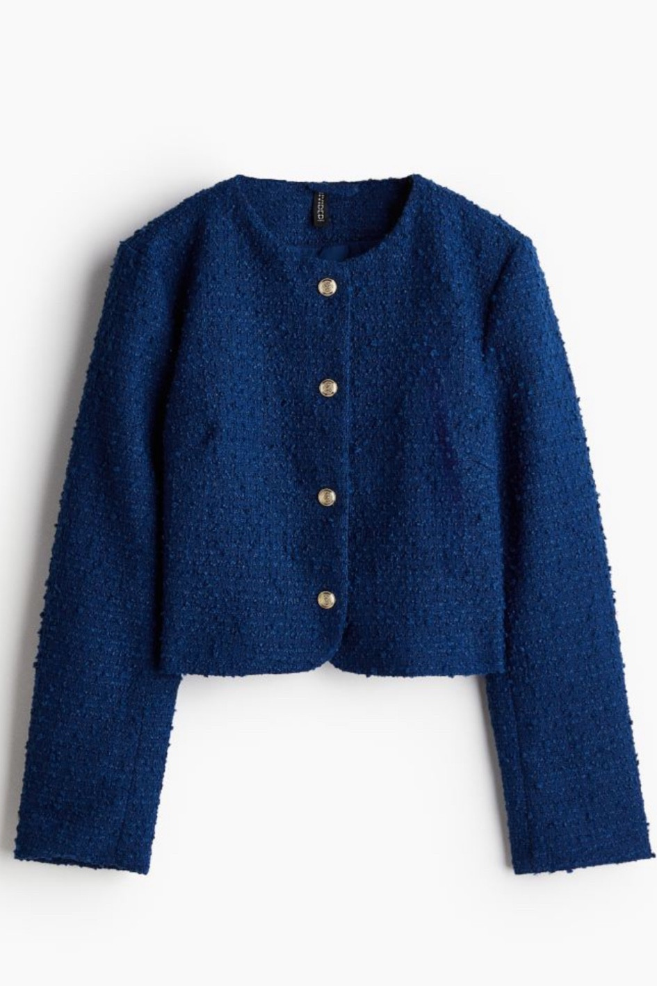 This short boucle blue jacket is to die for!

#LTKSaleAlert #LTKFindsUnder50 #LTKStyleTip