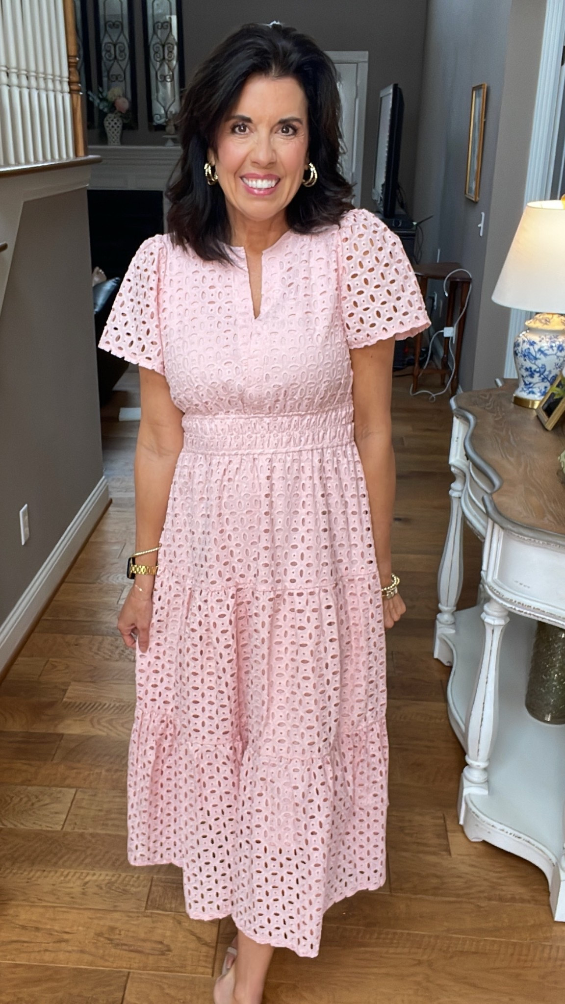 Amazon dress perfect for Easter, baby shower, and weddings! 

#LTKOver40 #LTKSeasonal #LTKWedding