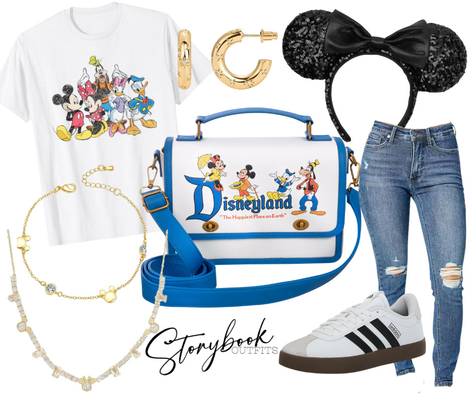 Nothing beats a classic Disneyland moment with the original crew 💙
This outfit is comfy, timeless, and perfect for a full park day from rope drop to fireworks.

✔️ effortless park style
✔️ classic character nostalgia
✔️ goes with EVERYTHING

Save this look for your next Disney trip or Main Street photo moment 

 #LTKTravel