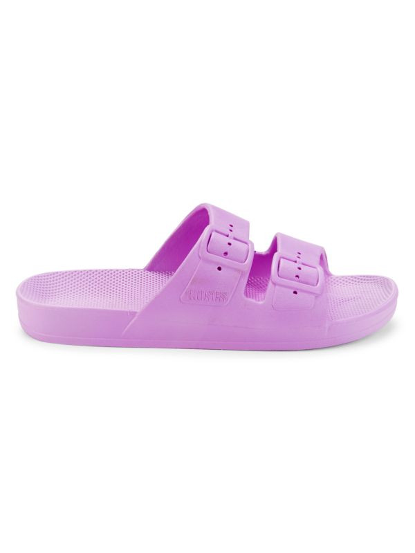 Open Toe Flat Sandals | Saks Fifth Avenue OFF 5TH