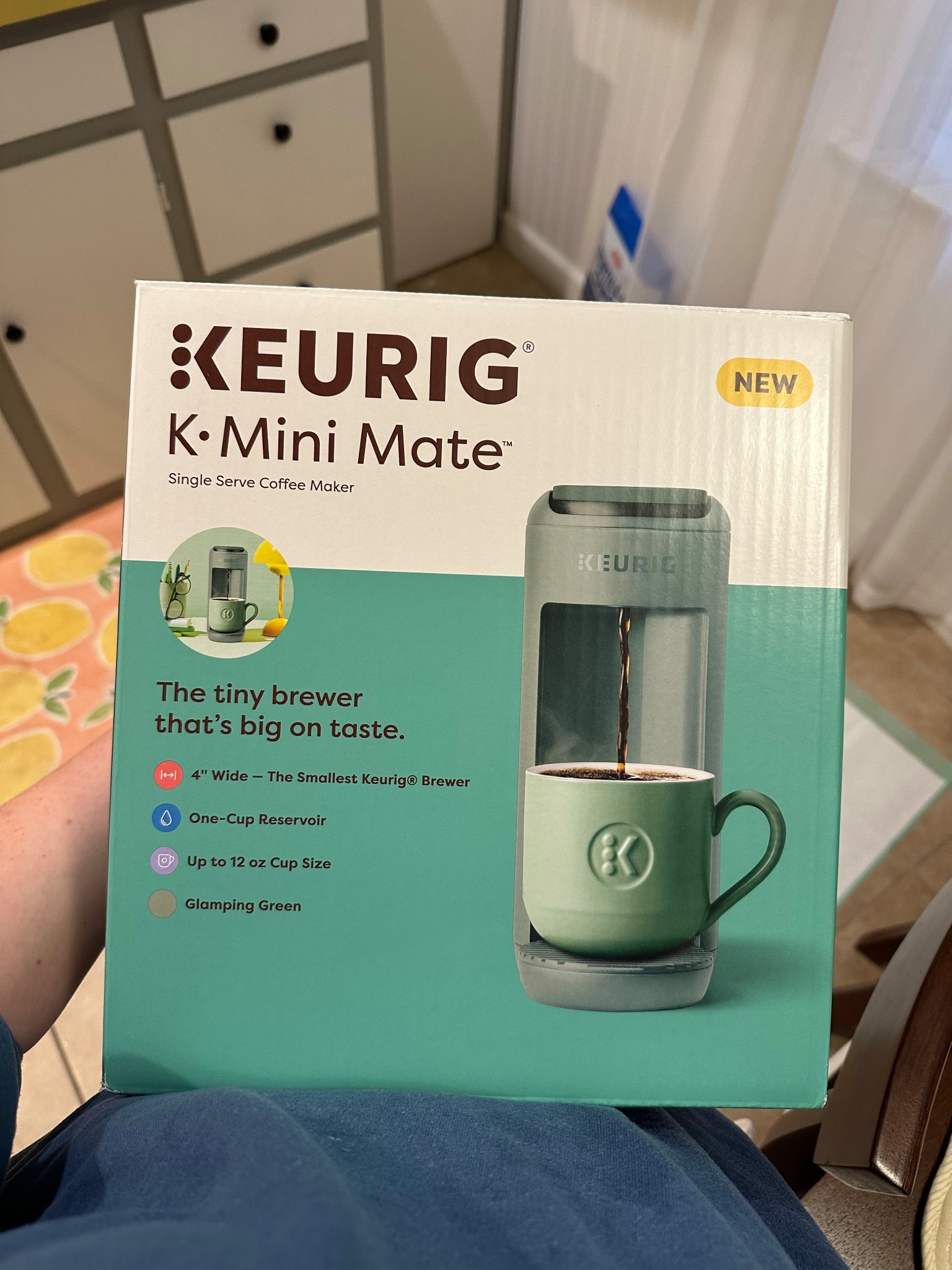 The perfect size Keurig that’s currently on sale and comes in 3 colors! ☕️☕️

#LTKFallSale #LTKHome #LTKSaleAlert