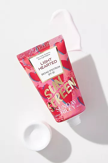 Sunday Riley SPF 30 Light Hearted Broad Spectrum Sunscreen | Anthropologie (US)