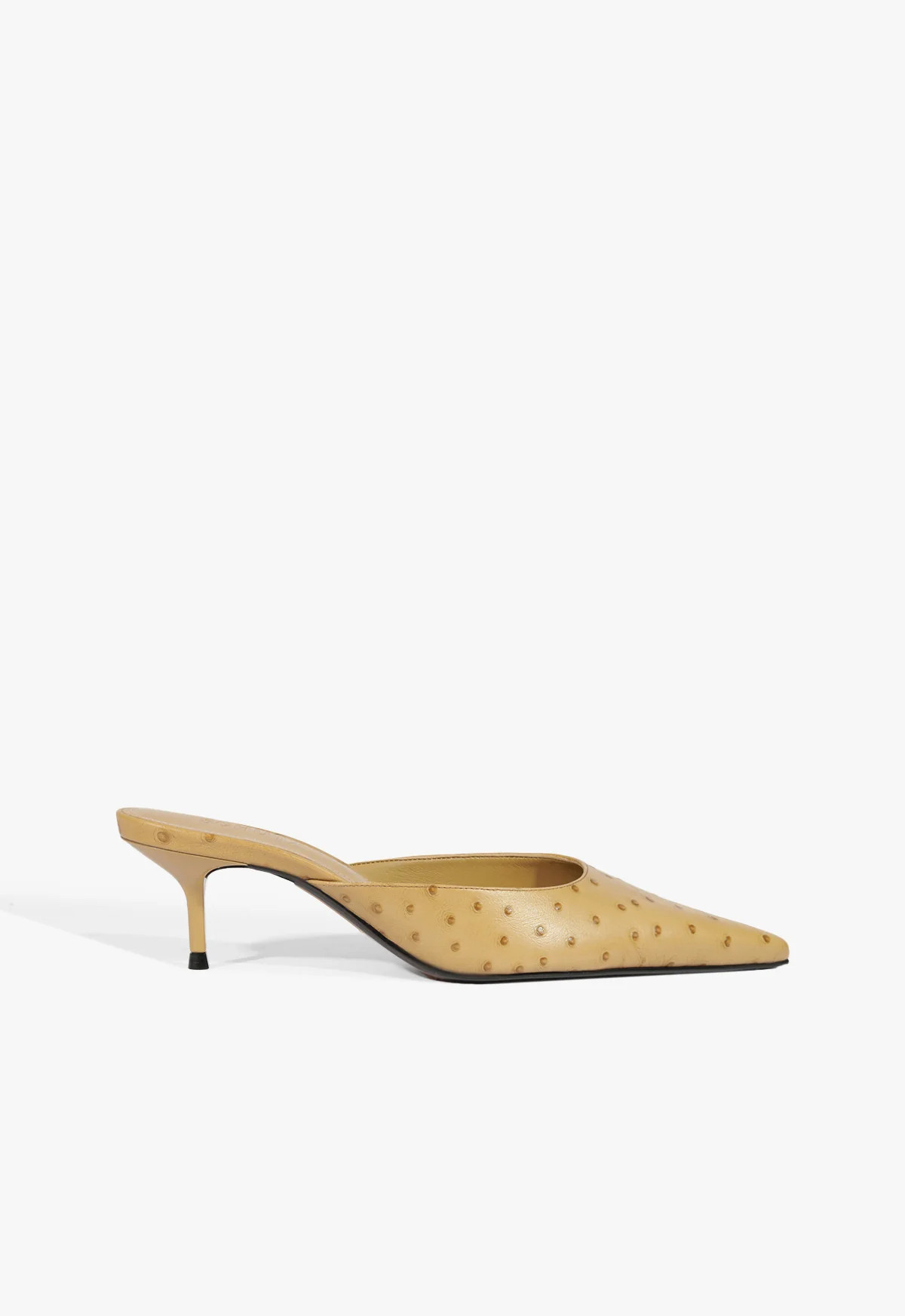 Julie Stiletto Pump in Caramel Leather - SCHUTZ | Schutz (US)