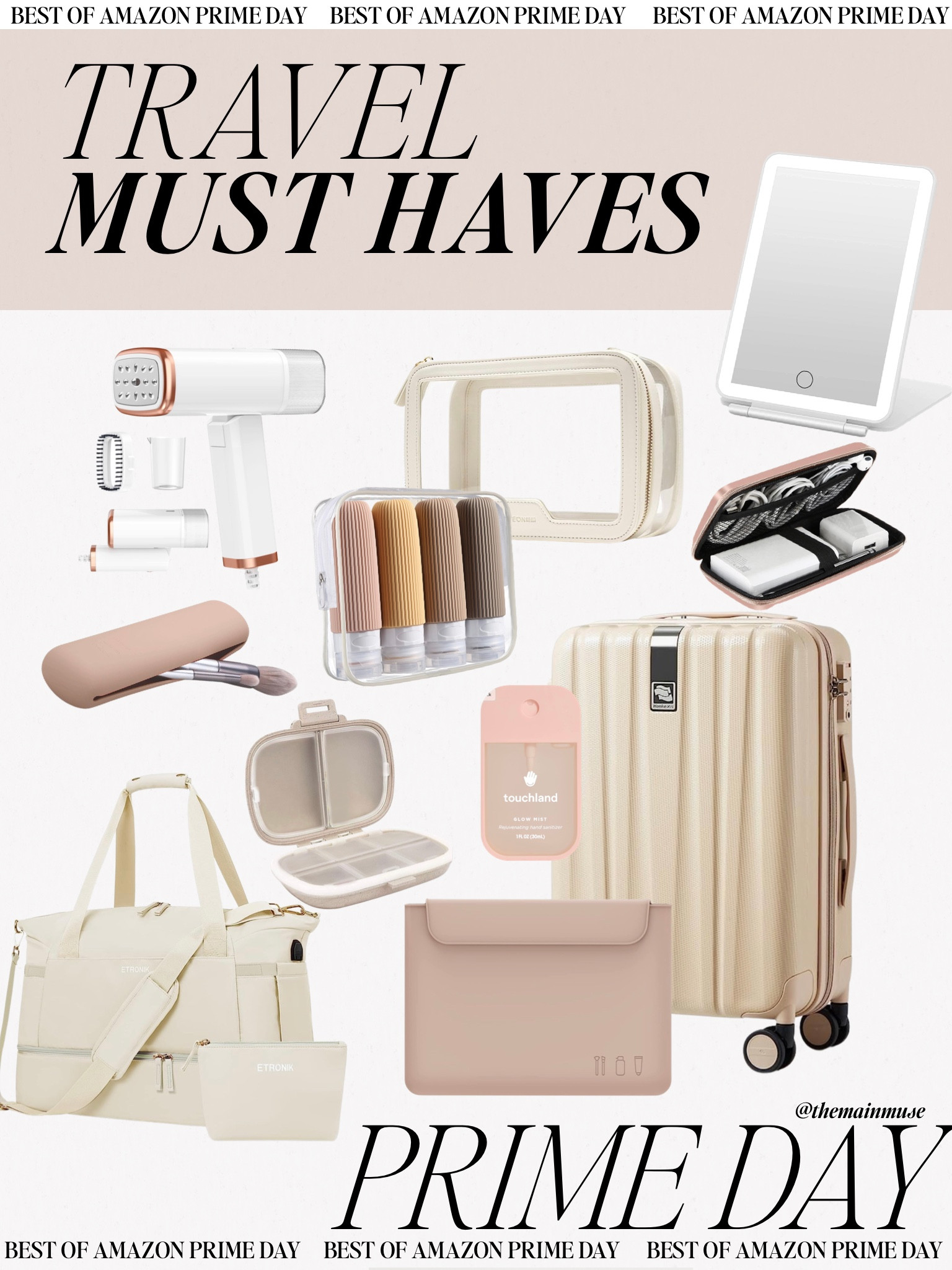 Travel must haves from the prime sale

Amazon home finds, Amazon home, Amazon favorites, Amazon summer finds, home decor, Amazon home decor, home aesthetic, wavy mirror, Sherpa chair, Amazon fashion  


Amazon finds, amazon beach, splurge vs save, amazon favorites, amazon 2023 favorites, what I wore, beach essentials, look for less, amazon fashion, Amazon style, trendy style, pool essentials, vacation style, resort wear, what to wear this summer 


#LTKunder100 #LTKunder50 #LTKstyletip