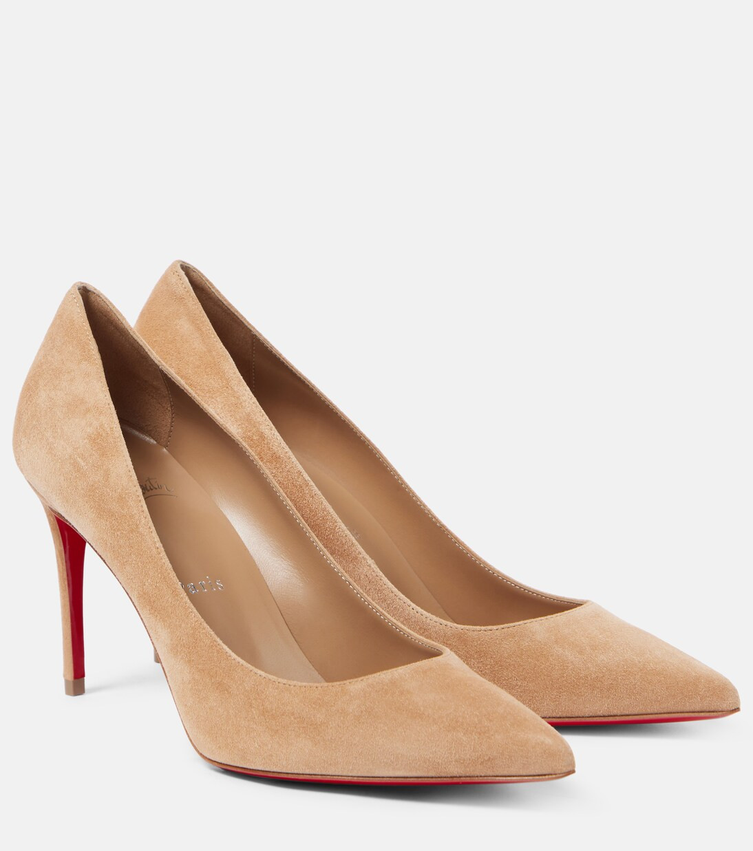 Kate 85 suede pumps | Mytheresa (INTL)