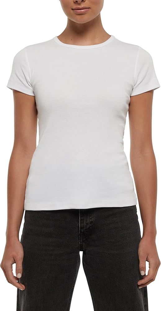 Three Dots Women's Short Sleeve Top | Amazon (US)