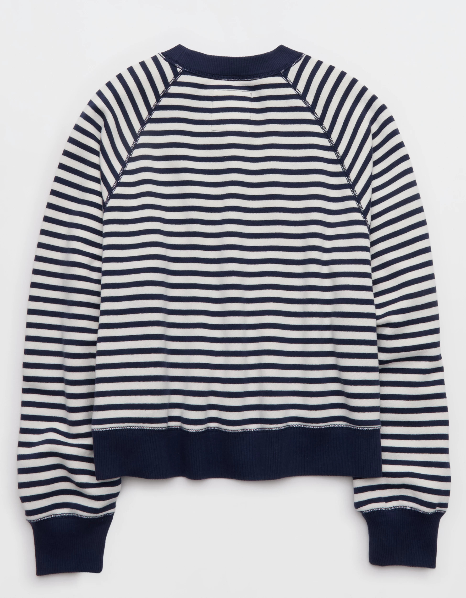 Aerie Go-To Classic Length Crew Sweatshirt | Aerie
