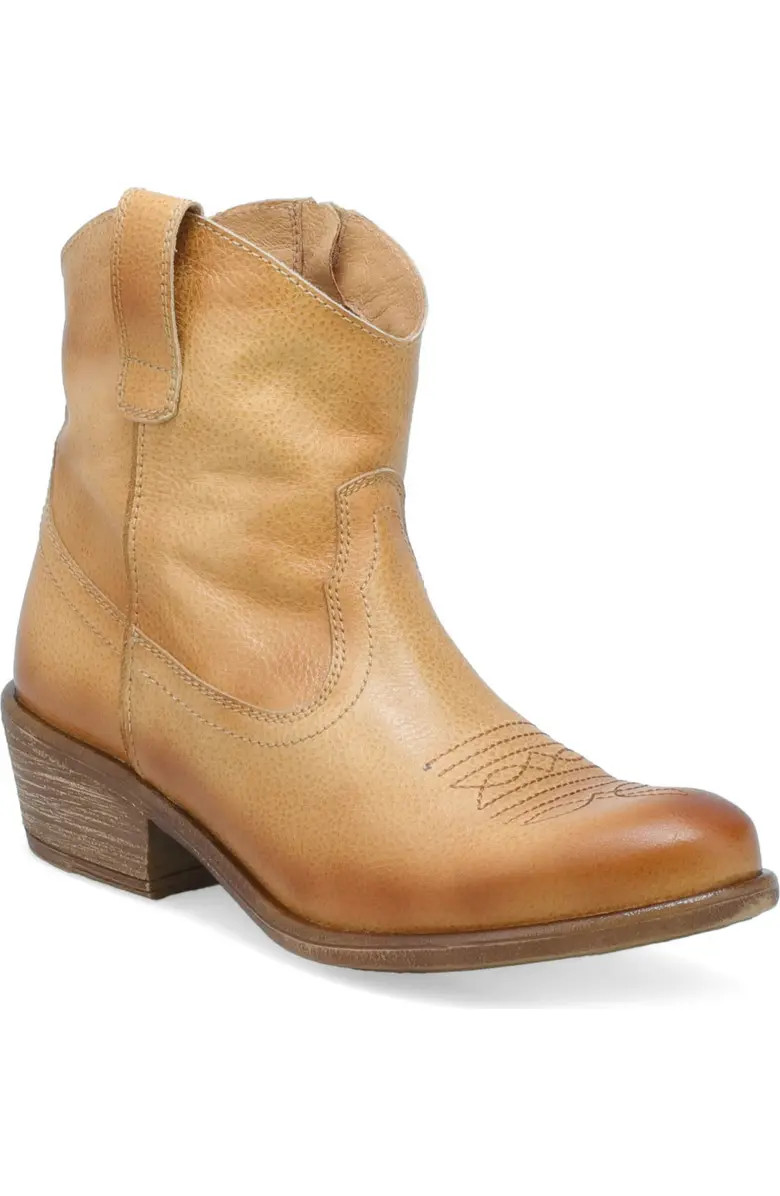 Miz Mooz Carlitos Western Bootie (Women) | Nordstrom | Nordstrom