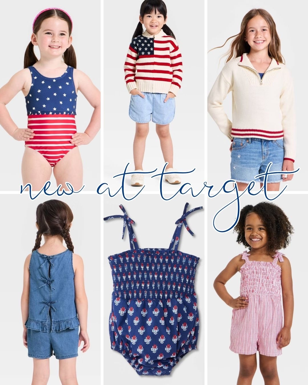New at Target—kids Americana style!

#LTKKids #LTKSeasonal
