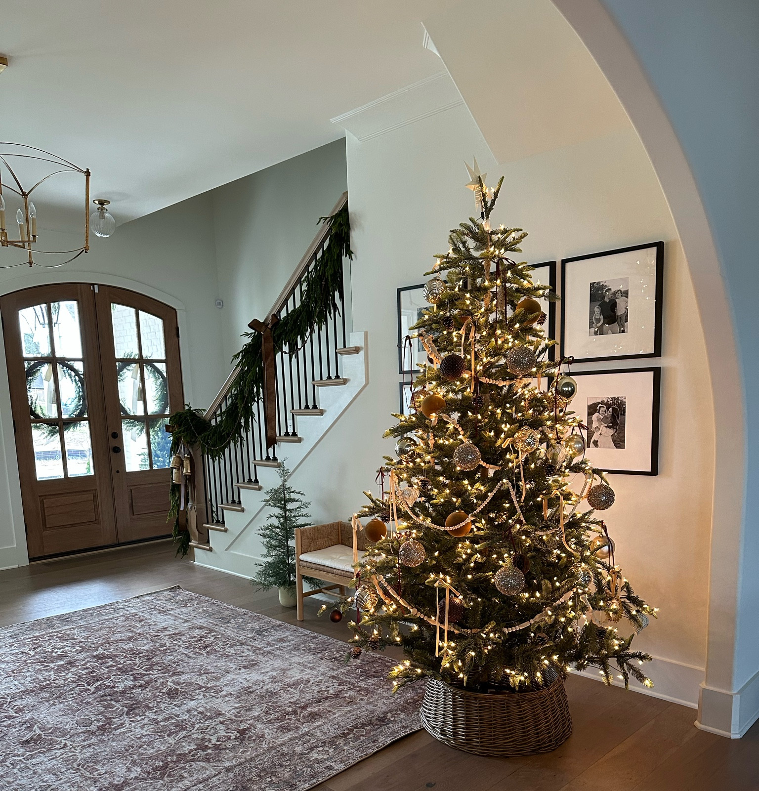 Christmas tree sale. Major deal. Christmas decor. Foyer decor.

#LTKHoliday #LTKhome #LTKsalealert