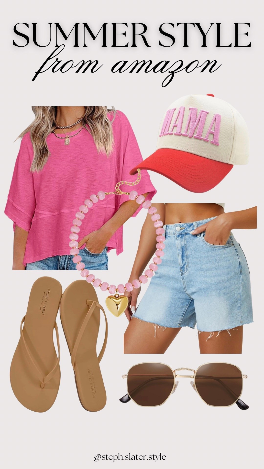 The perfect mom look for the summer  

#LTKmomlife #LTKootd #LTKSeasonal