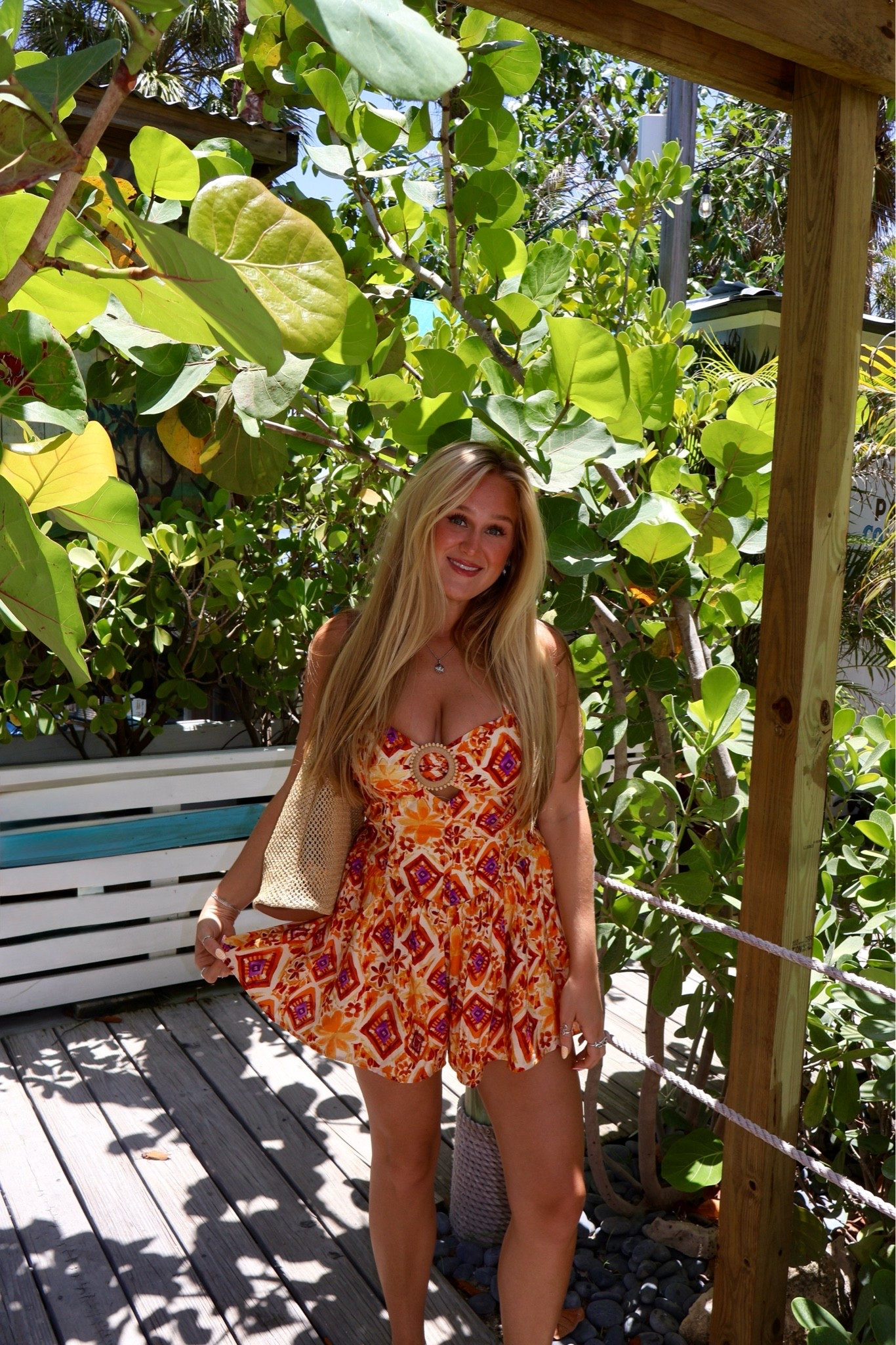 orange summery romper ✨☀️ super comfy and versatile !

#LTKSeasonal #LTKTravel #LTKootd