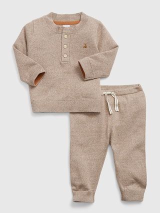 Baby Henley Sweater Set | Gap (US)