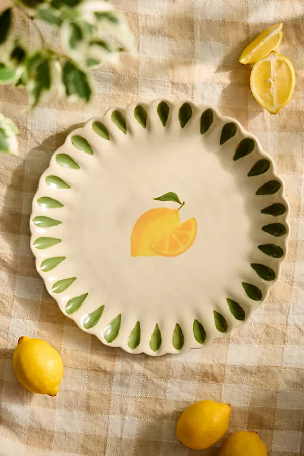 Orchard Stoneware Dinner Plate | Anthropologie (US)