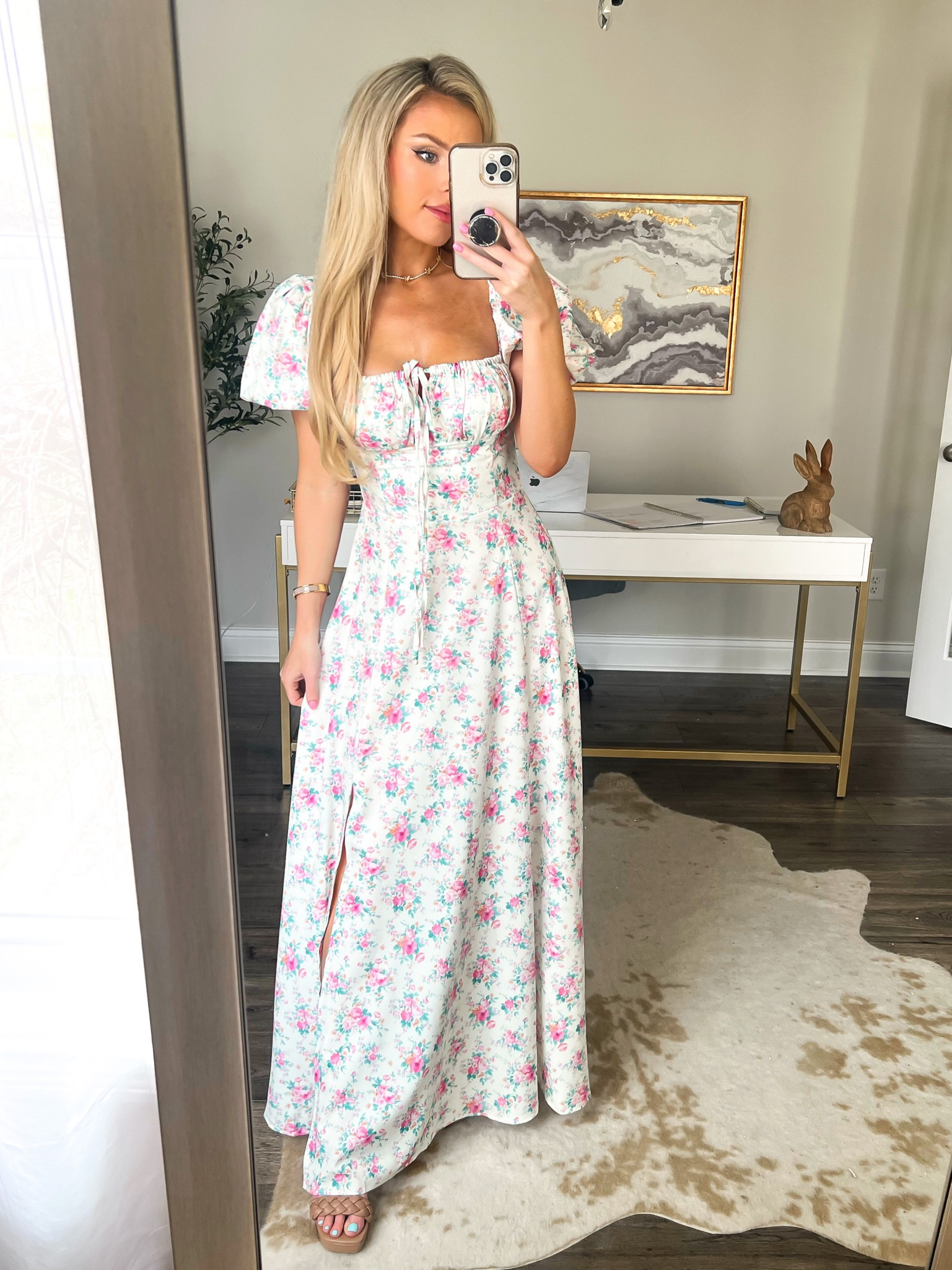 Easter dress. Spring dress. Maxi dress. Floral dress. Amazon dress  

#LTKstyletip #LTKSeasonal #LTKunder50