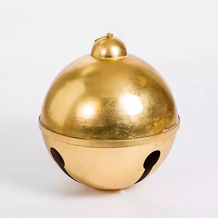 Gold Bell Figurine, 26 in. | Kirkland's Home