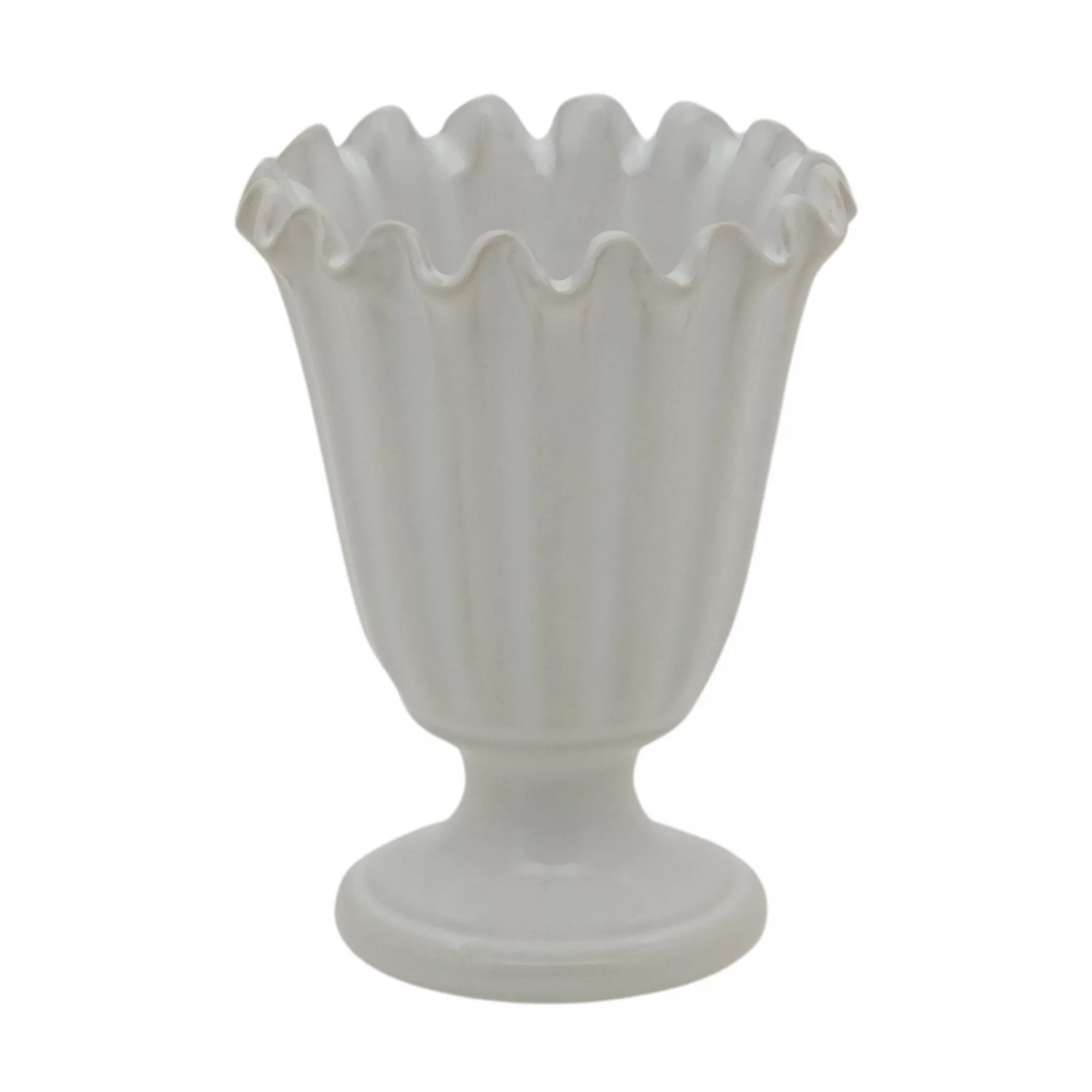 Mini Scalloped Top Vase | Kohl's