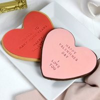 Giant Heart Cookie | Etsy (US)