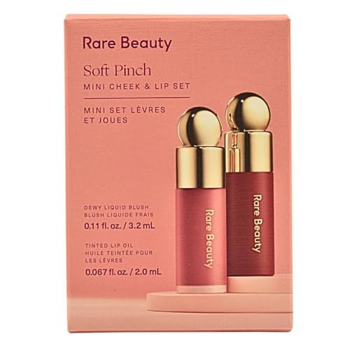 Rare Beauty Soft Pinch Mini Cheek & Lip Set - Worth & Beloved | Amazon (US)