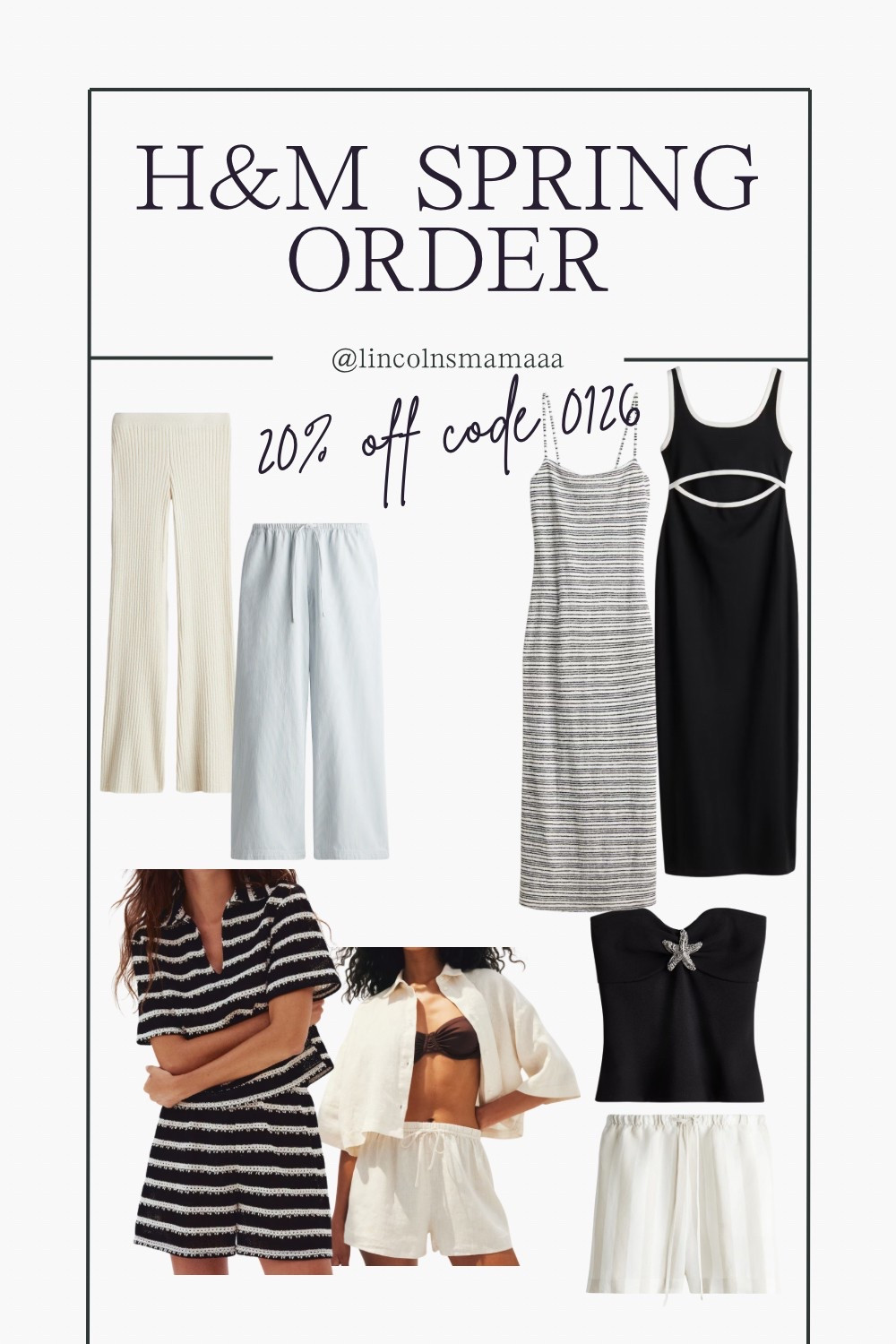 H&M SPRING ORDER- bump friendly 🤰❤️

Comfy spring outfits 
Casual spring outfits 
H&M order
Spring haul 
Bump friendly 
Kim outfit 

#LTKBump #LTKTravel #LTKSaleAlert