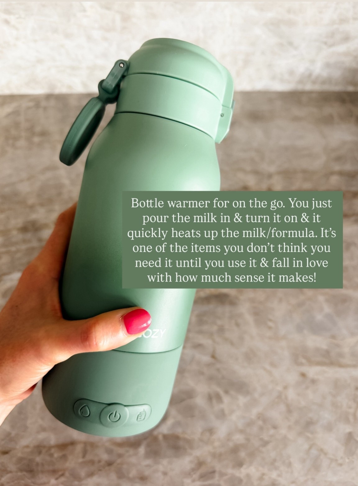 This portable bottle warmer is a game changer! 👏🏼 It’s the best when you’re on the go! 

Loverly Grey, bottle warmer, baby necessities, baby essentials

#LTKBaby