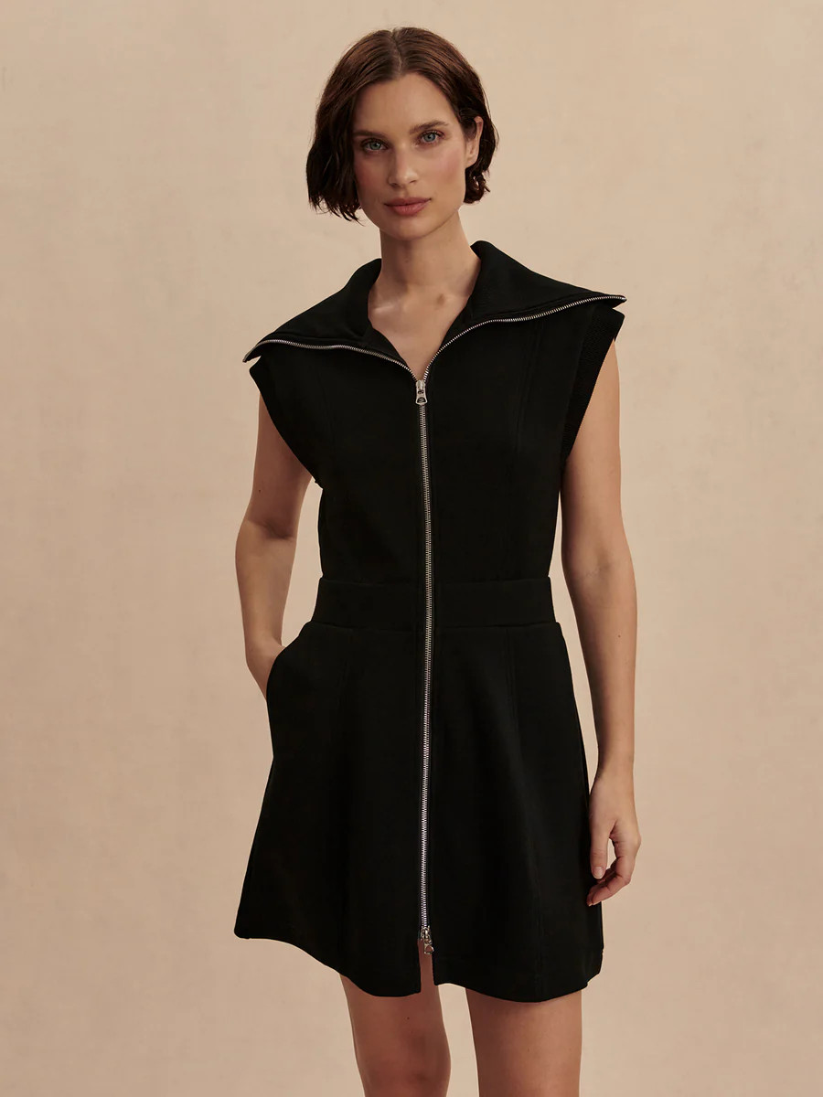 Rebecca Zip Through Dress | Varley US | Varley US