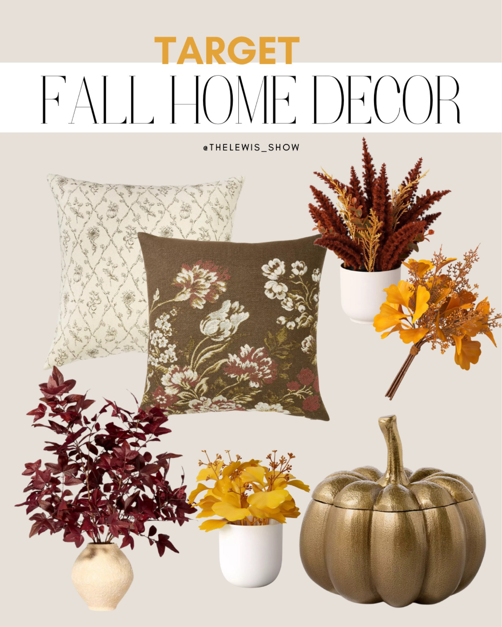 Target Fall Decor! 

#LTKFallSale #LTKHome #LTKSeasonal