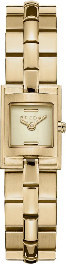 Relic Square Bracelet Watch, 16mm | Nordstrom