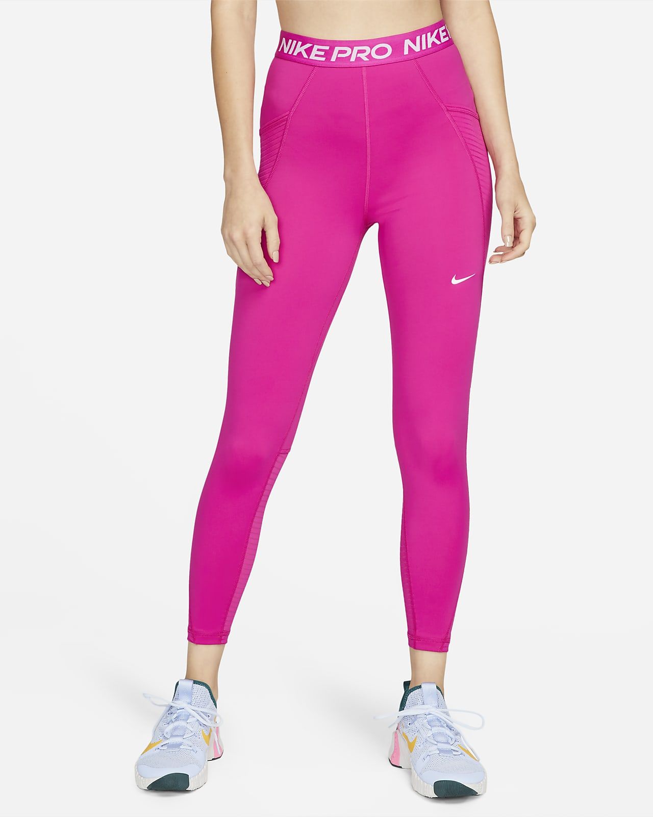 Nike Pro Women's High-Waisted Leggings with Pockets. Nike SE | Nike (SE)