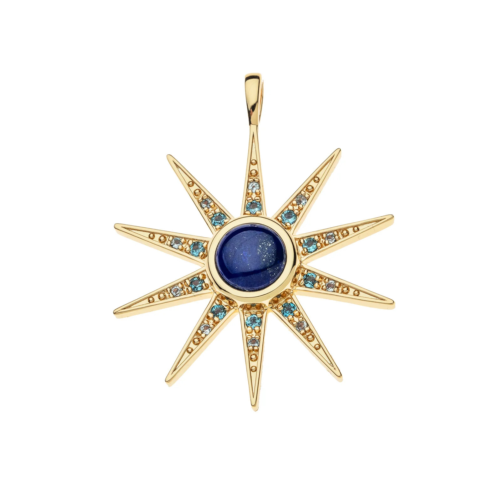 LUCKY Sparkling Supernova Pendant SALE | Jane Win