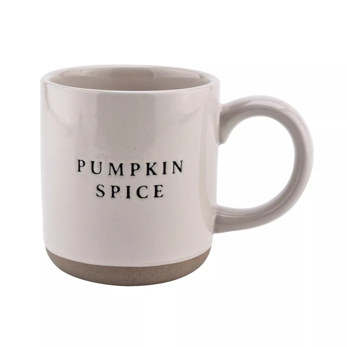 Sweet Water Decor Pumpkin Spice Stoneware Coffee Mug -14oz | Target