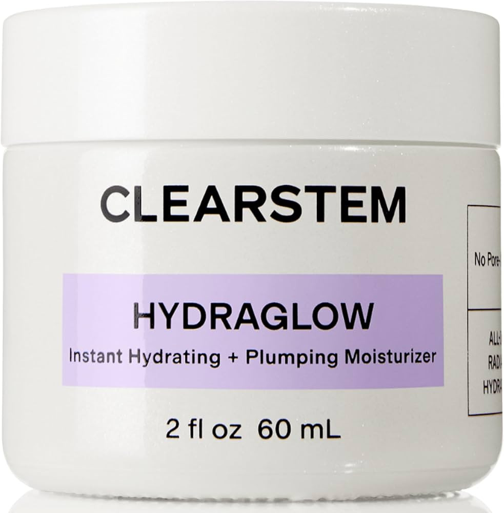 CLEARSTEM - HYDRAGLOW Stem Cell Moisturizer - Bakuchiol + Squalene - Youthful Skin Face Moisturiz... | Amazon (US)