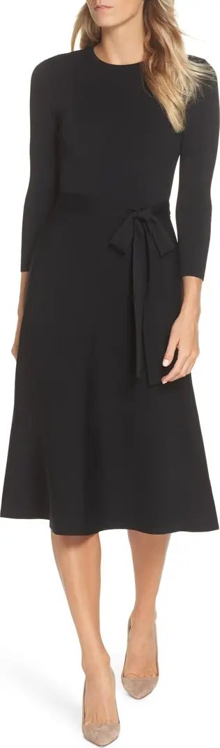 Fit & Flare Sweater Dress | Nordstrom