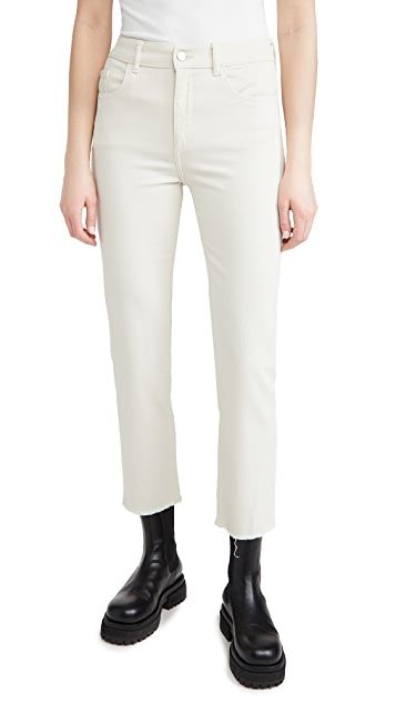 Patti Straight High Rise Ankle Jeans | Shopbop